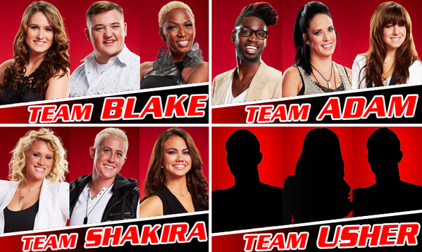 NBCTheVoice's tweet photo. It’s #FinalPlayoffs time! RETWEET if you’re watching with us, East Coast. http://t.co/n6TJ1nhncs http://t.co/jidluAh4gQ