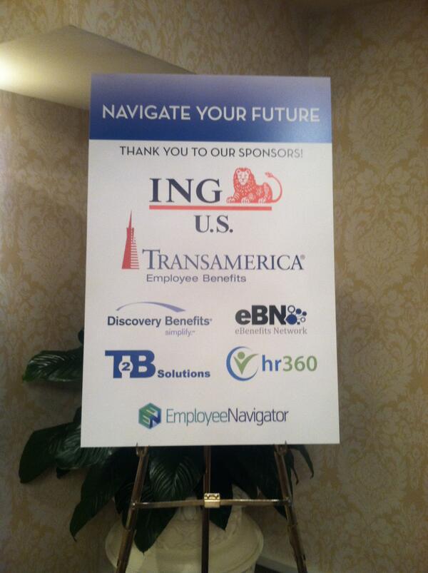 Employee Navigator On Twitter Sponsor Shoutout Thanks For