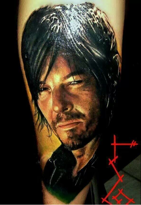 Becoming Mrs Daryl Dixon  Michelle Leigh Writes