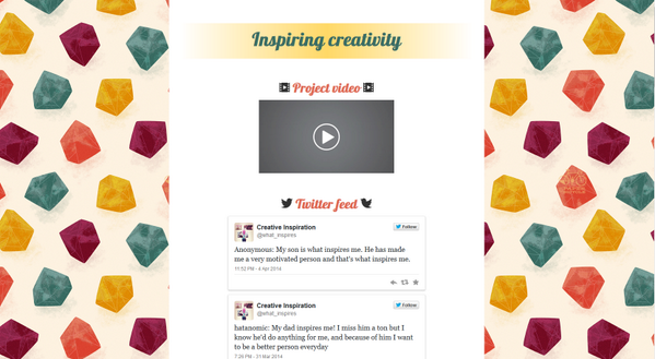 Creative Inspiration (@what_inspires) / Posts / X