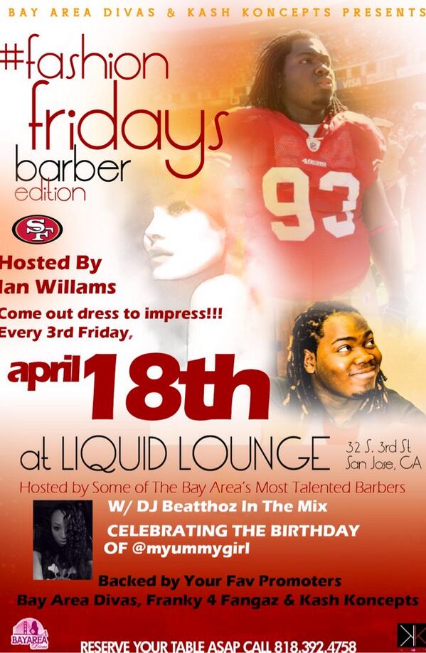 Myummygirl's tweet photo. Party!! @BayDivas Friday Night at Liquid Lounge hosted by @IWilliams95 4 my bday party with @DjBeatThoz in the mix RT http://t.co/vx6daFChZf