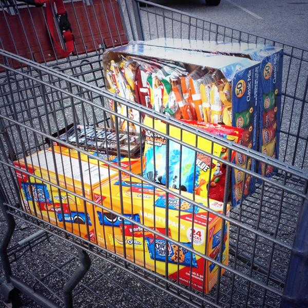 SFHSAPPsych's tweet image. Just casually buying snacks for students attending tomorrow&apos;s IF AP Psych Review... #MaslowsHierarchyofNeeds