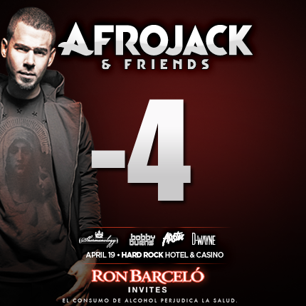 RonBarceloRD's tweet photo. En poco vas a bailar junto a Afrojack en el Hard Rock Hotel Punta Cana, la espera se hace menos larga #FiestaSuprema http://t.co/61Tzzs04Nu