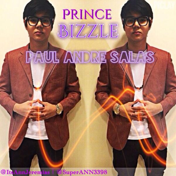 ShadersUniverse's tweet photo. Happy Birthday Prince Bizzle! @PaulAndreSalas ! Hope you can look at our edits! 💕💕💕 love you! http://t.co/rRKUUBvyrL