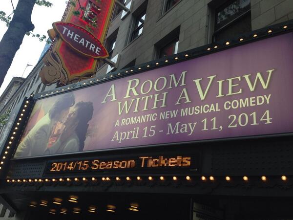Excited for 1st preview tonight at @5thAveTheatre with @Louishobson