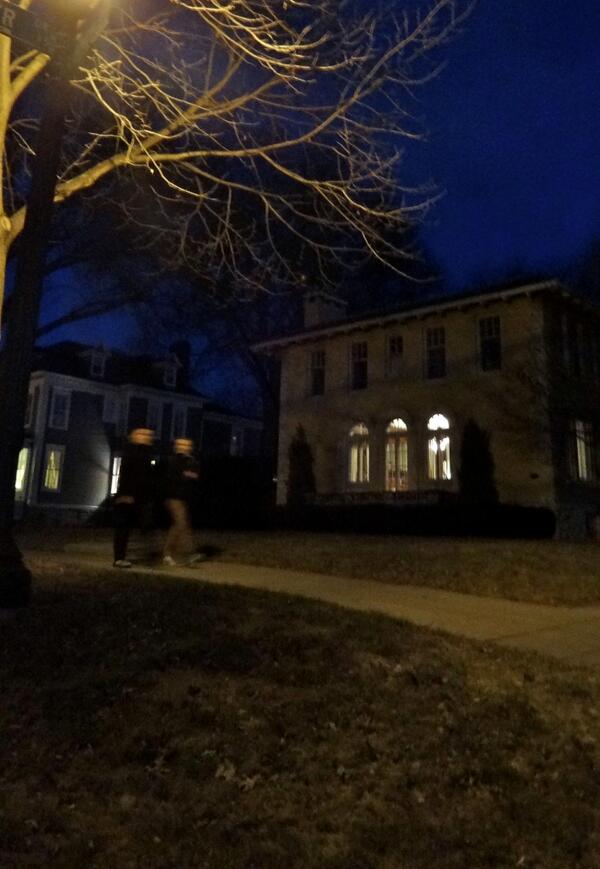 panderander's tweet photo. @SPnoir tonight @ Summit &amp; Heather #nightwatch http://t.co/mEm7BKGkUm