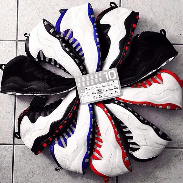 Air Jordan 10's