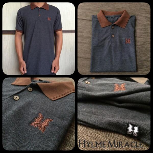 HYLME_'s tweet photo. New polo shirt from Hylme Miracle. Let's order. http://t.co/zSKv8230G5