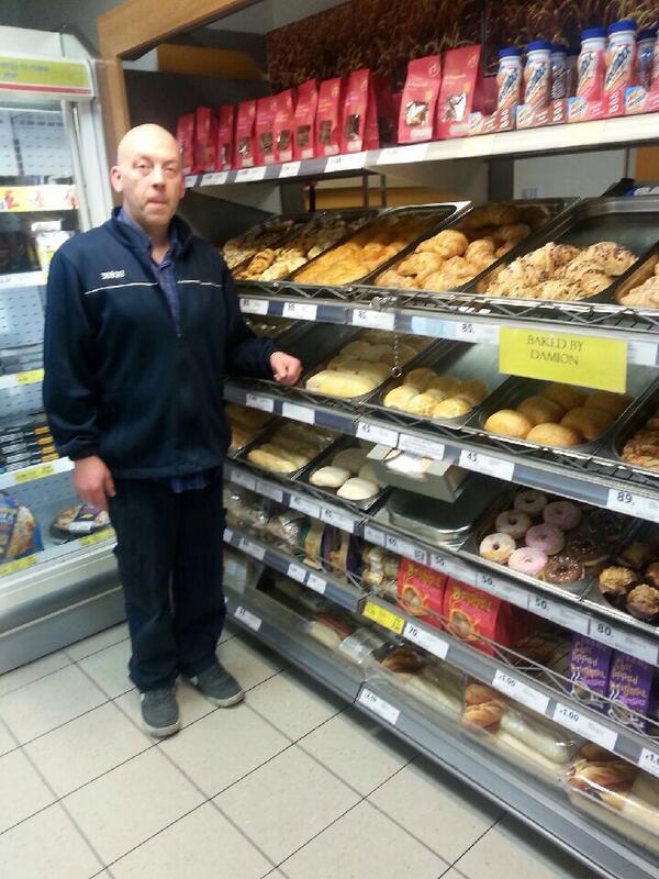 Pride in bakery at Low Moor