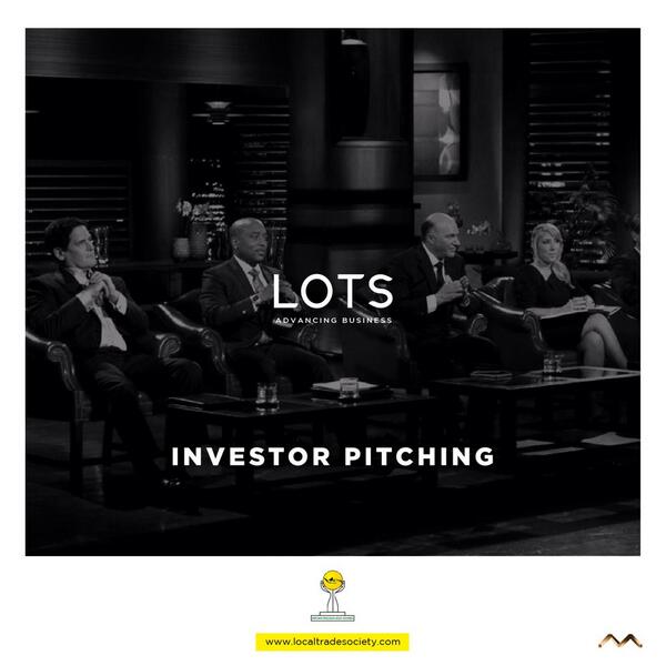 LOTS will give you the big chance on getting investments by the mentors, to make your brand/company go even bigger.