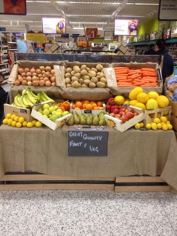 JonSmale's tweet image. Excellent standards at Workington 3429 produce ready for start of trade, well done Neil Wilson we make a great team