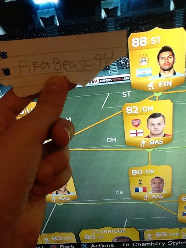 FIFABEAST951's tweet photo. Aguero pink slips winner announced when I hit 20 followers RT GO GO GO http://t.co/JLPeYlgRoA