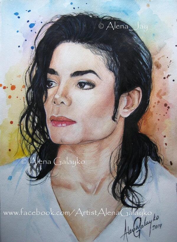New 'IM HUMBLED IN YOUR GRACE' @MichaelJackson #painting #MichaelJackson #watercolors #art #MJfam #JacksonFans #King