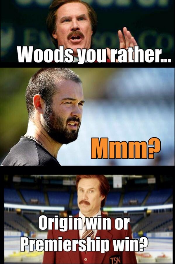 TheBiggestTiger's tweet image. @aaronwoods11 #woodsyourather an @NSWRL series win or a @Wests_Tigers  @NRL premiership? #notatrickquestion