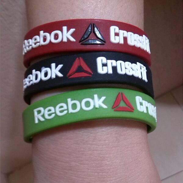 pulseras crossfit reebok