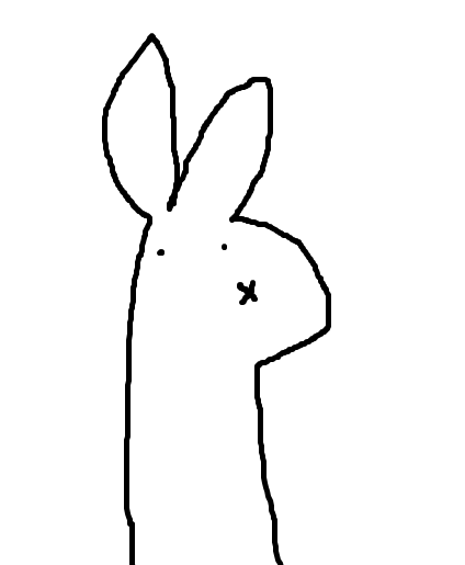 しゃうさぎ手書き検定 しゃうさぎ手書き検定