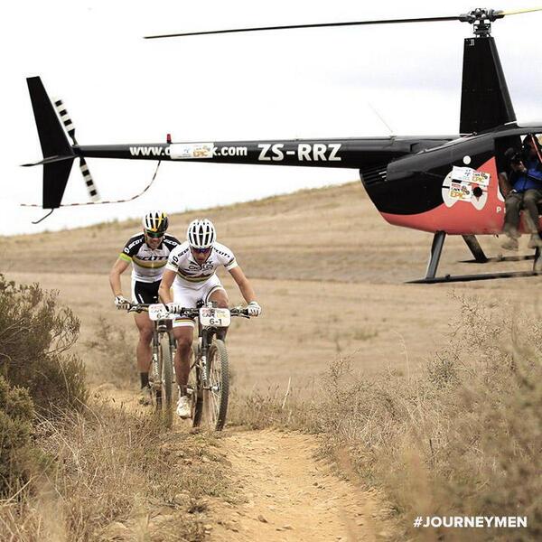 CamZink's tweet photo. Rad #OneIcon feature, #Journeymen, from @oakleysports on the @AbsaCapeEpic: http://t.co/YXPr8KmMoY http://t.co/hn63R1egBb