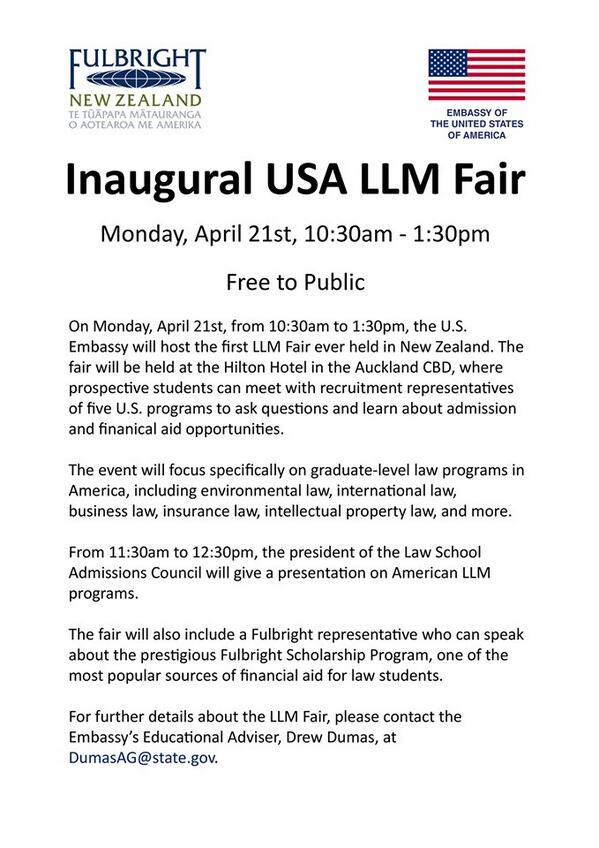 WULawStudents's tweet image. Have you ever thought about studying in the USA? Here's your chance to learn how to get there!