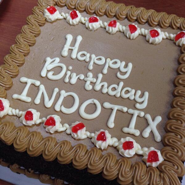 Happy Birthday <a href="/indotix/">Indotix</a> :)