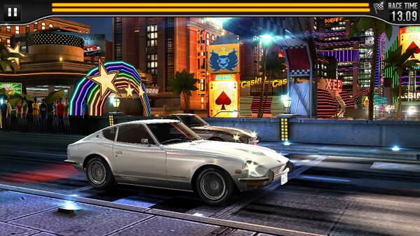 Classic style! Check out this photo of me winning the Championship Final in #CSRClassics!