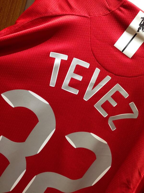 Tevez | L bnwt nike home 2007/08 UCL - idr 2,3jt #redshop #mufc