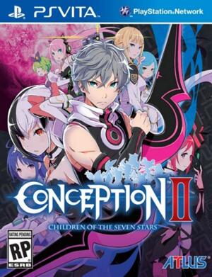 BlitzGames's tweet photo. [Ready] Conception II: Children of the Seven Stars PSV/3DS - REG1 - USA http://t.co/daTsJF8DjC