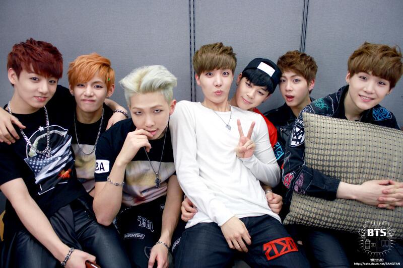 [Picture/Fancafe] BTS Staff Diary : Boy In Luv comeback Pt. 4 [140416]