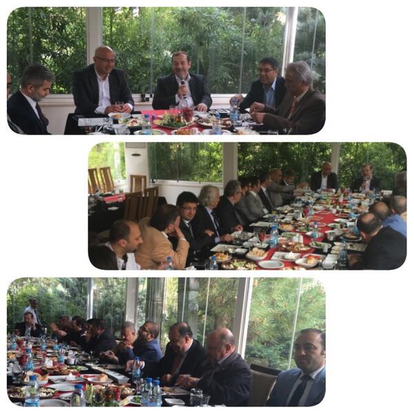 (İygad) Istanbul Yerel Gazeteciler Derneği yönetimi ve mensupları ile buluştuk. Arkadaşlarımıza başarılar dilerim