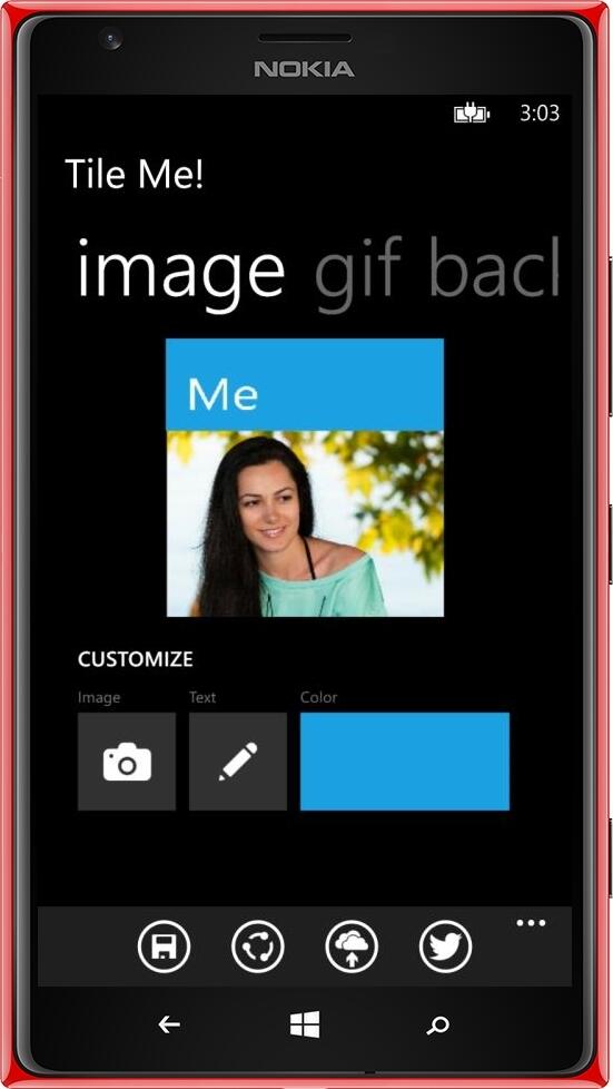 TileMeApp's tweet photo. #TileMe 3.0 is now live get it from http://t.co/xs3Evh1eGC #WinPhan http://t.co/HDjDY4vmIv