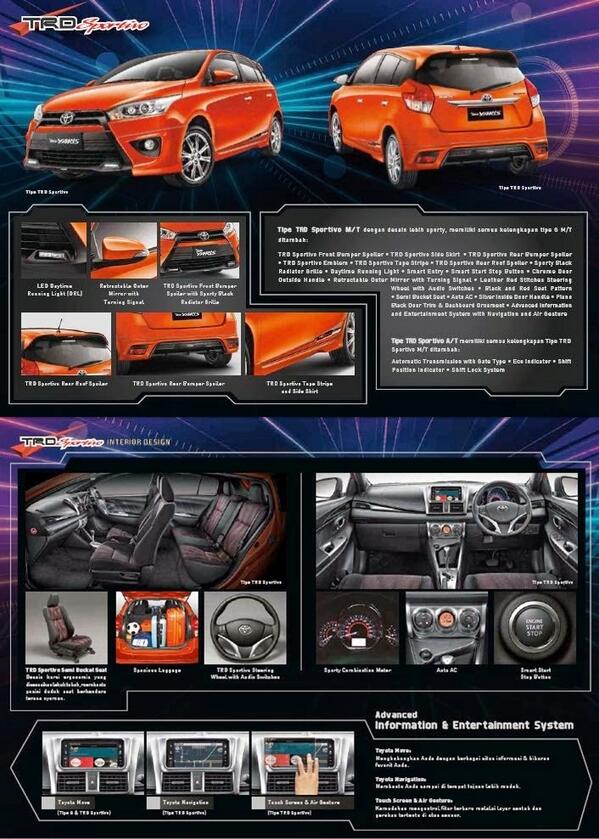 "<a href="/Ivan_Auto2000/">Mang Ivan Toyota TAA</a>: All New Yaris Tipe TRD Sportivo <a href="/Auto2000TAAPLG/">Toyota AUTO 2000 TAA</a> <a href="/YarisPalembang/">ToyotaYarisPalembang</a> "