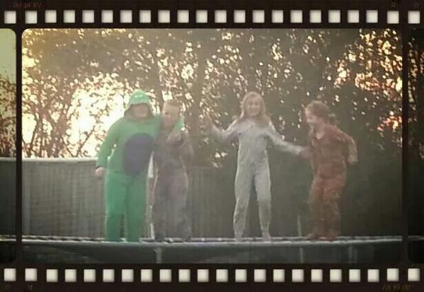 RedheadAnnette's tweet image. Onesie party