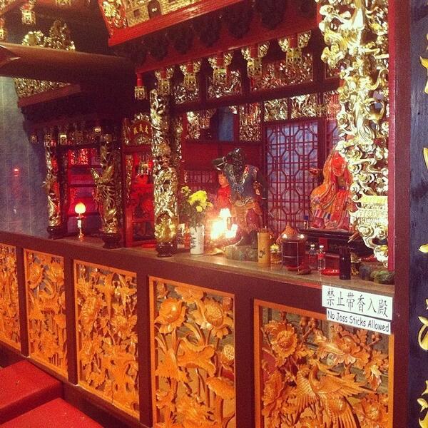 abackpackerstal's tweet image. Temple in Terengganu's China Town. #touismterengganu #travel #travel #ttot