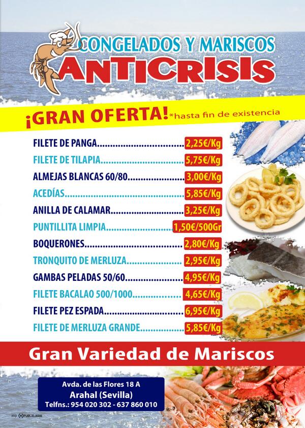 folleto A5 (congelados y mariscos ANTICRISIS)