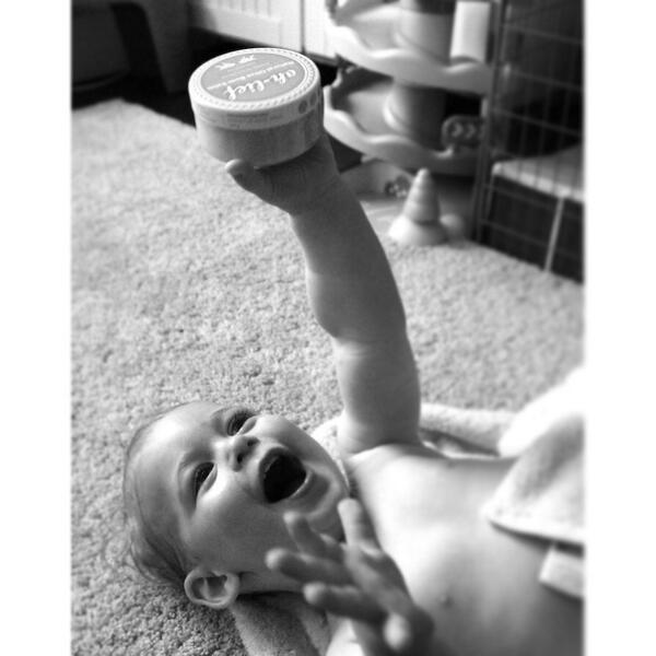 ohlief's tweet image. Meet adorable oh-lief lover, Charlie! Find out what his mum thought about the #ohlief range at bit.ly/1m6Wjp1