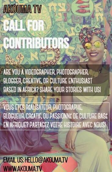 ManuelaEbe's tweet image. #CallForContributors Vous vivez en Afrique et souhaitez contribuer au blog #Akouma? Contactez nous: hello@akouma.tv
