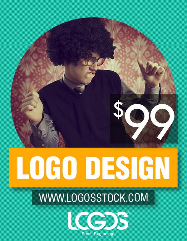 logosstocks's tweet photo. Logos Stock is a professional design studio offering professional custom logo design for only $99. http://t.co/KL0TlpUzK8