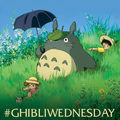 StudiocanalUK's tweet photo. Happy #GhibliWednesday! RT to #WIN tickets to the @BFI #StudioGhibli screening of #Totoro and #Kiki http://t.co/Q8Aa3RoZ4H