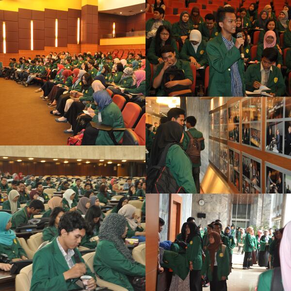 DPR_RI's tweet photo. Humas menerima kunjungan HMJ Ilmu Sosial Politik Fakultas Ilmu Sosial Univ. Negeri Jakarta,Selasa, 15-4-2014 #Setjen http://t.co/YE2QebHnr0