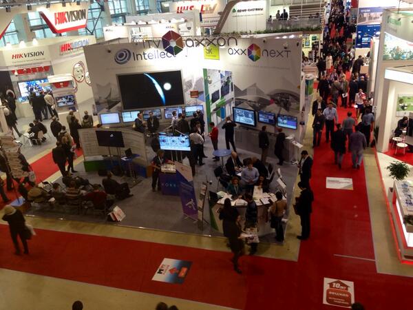 SecthorSecurity's tweet image. #MIPS2014 вид сверху. #видеонаблюдение #СекТор