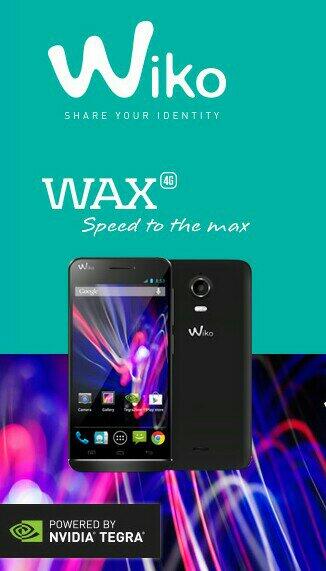 AndroidLeSite's tweet photo. Voici le Wiko Wax, premier téléphone 4G de @WikoMobile ! http://t.co/rgBDJTe2Er