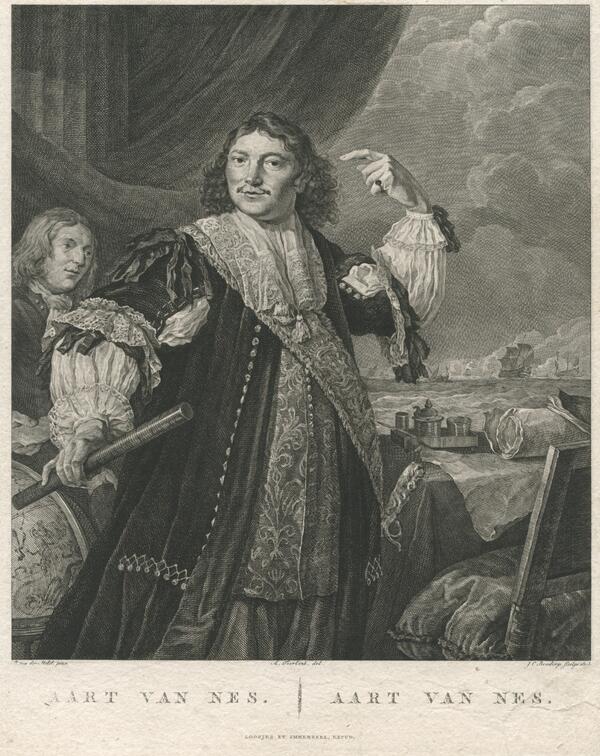 Bezoek Sail Kampen en ontmoet bij <a href="/Rozhanitsa00/">BoekhandelRozhanitsa</a> zeilhelden als deze admiraal!