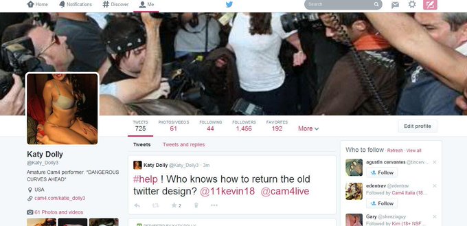 @11kevin18 Oh no Kev :) Thx, but the thingd=s are the way more horrible. Now my twitter looks like this:<a class="tags" target="_blank" title="On Twitter" href="/?out=eyJ0eXAiOiJKV1QiLCJhbGciOiJIUzUxMiJ9.eyJpYXQiOjE3MjcyOTIwMTgsImlzcyI6InR3cG9ybnN0YXJzLmNvbSIsIm5iZiI6MTcyNzI5MjAxOCwiZXhwIjoxNzU4ODI4MDE4LCJyZWRpcmVjdF91cmwiOiJodHRwczovL3R3aXR0ZXIuY29tLzExa2V2aW4xOCJ9.23BIajZeQqG7Y5sgxRD6oYmsodfZTYHkKaCEUeZ-d71j0ooCF-1AN3brXcYnM554xoAw_i2OEXbZcIpRopZkIg">@11kevin18</a><a href="/tag/webcam"class="tags"><span>#webcam</span></a>