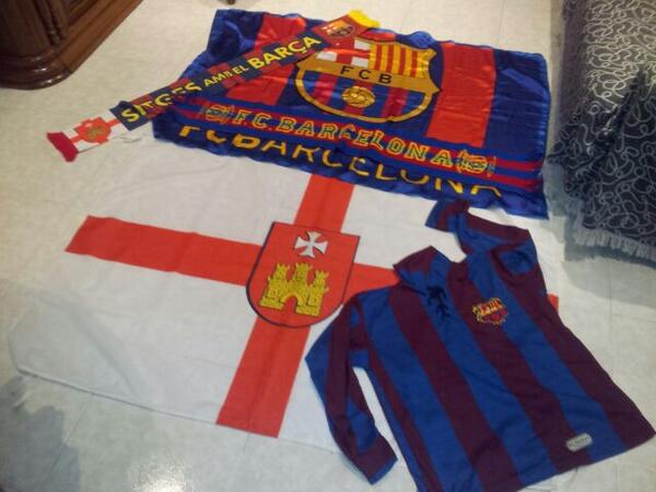 Ruben86Portero's tweet photo. Full Equipe !! @AlbertTrivinho #fcbarcelona #FinalCopaDelRey #FinalCopaFCB http://t.co/AOutxrd2Jb