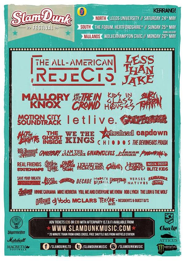 slam dunk 2014
