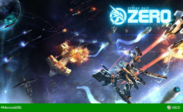 Concours: #RT et #Follow pour tenter de gagner le jeu Stryke Suit Zero sur #XboxOne #MercrediXBL