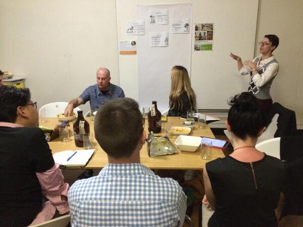 Awesome convo this evening led by <a href="/LucySuttonOz/">Lucy Sutton</a>