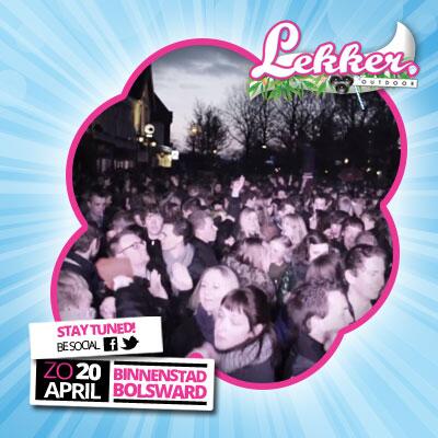 ZIN IN ZONDAG!! Nog 4 nachtjes slapen! #LekkerOutdoor