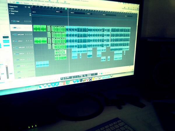 MacCallisterHC's tweet image. Edit guitars for New stuff, stay tuned