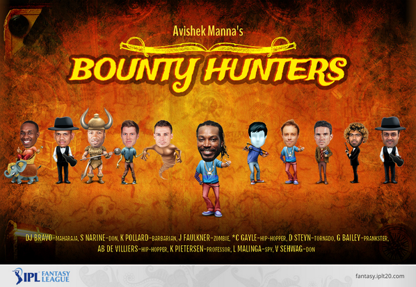avishekmonna's tweet photo. #IPLFantasy http://t.co/2vCI5wbGdk