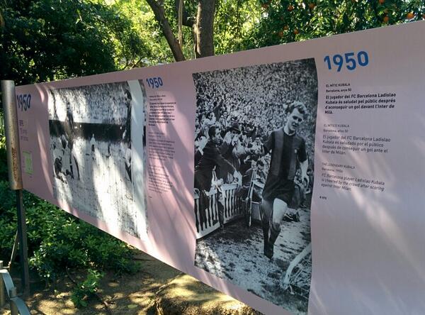 ateosdeldeporte's tweet photo. Si se acercan al Palau Robert de Barcelona, entren a ver la exposición de EFE. El deporte también es el protagonista. http://t.co/8SoaSkOGzo